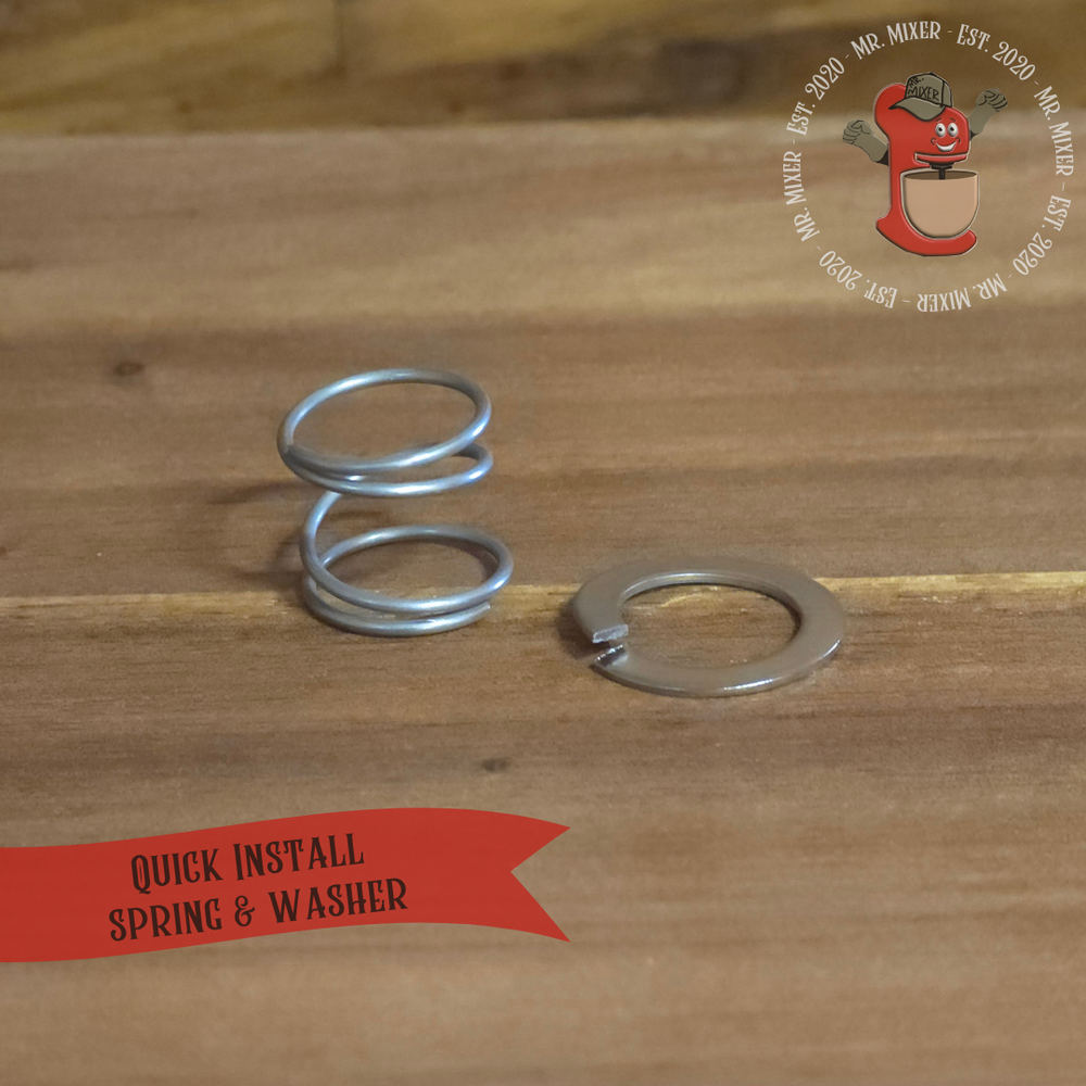 アクセサリー May Quick Install Spring & Washer for KSM5.5/KSM60/KSM70 — Mr. Mixer
